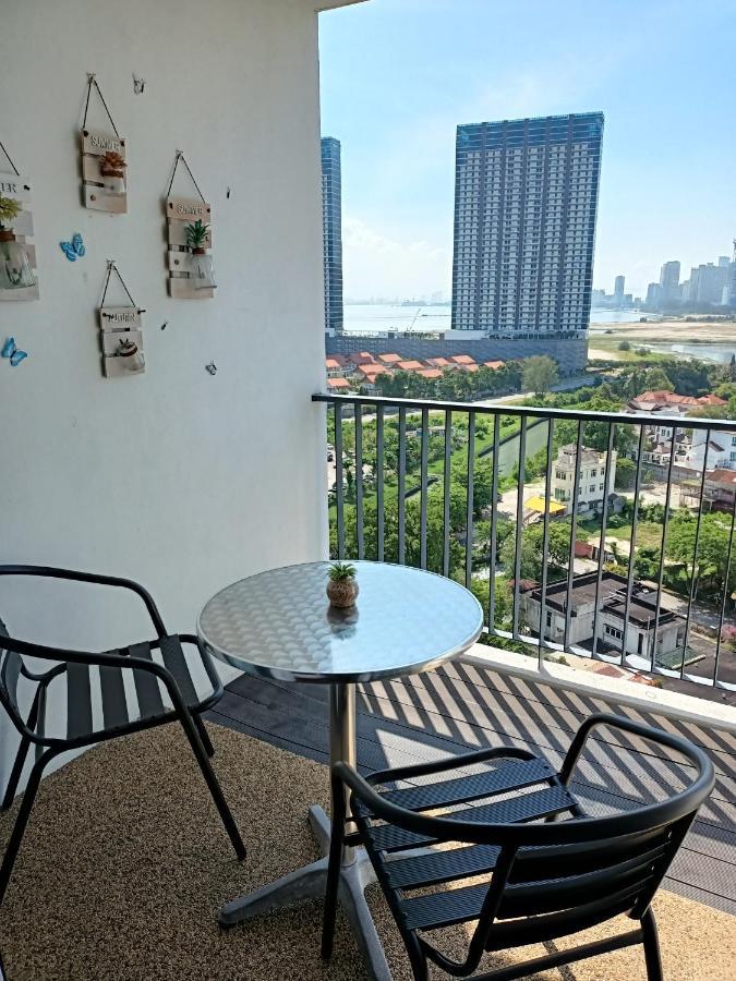 Cozy Seaview 5 Studio Apartment Tanjung Tokong Kültér fotó